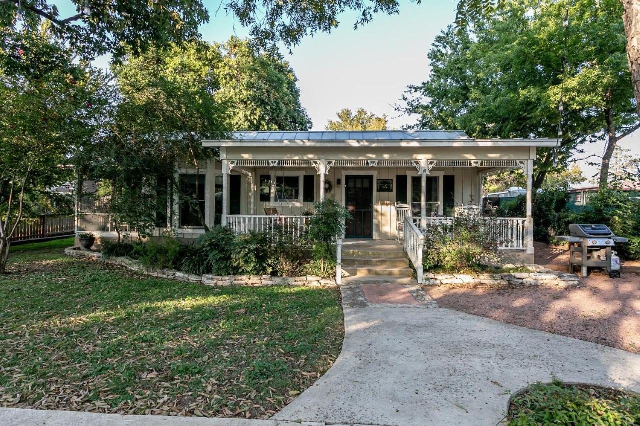 Creek Street Cottage Fredericksburg Exterior photo