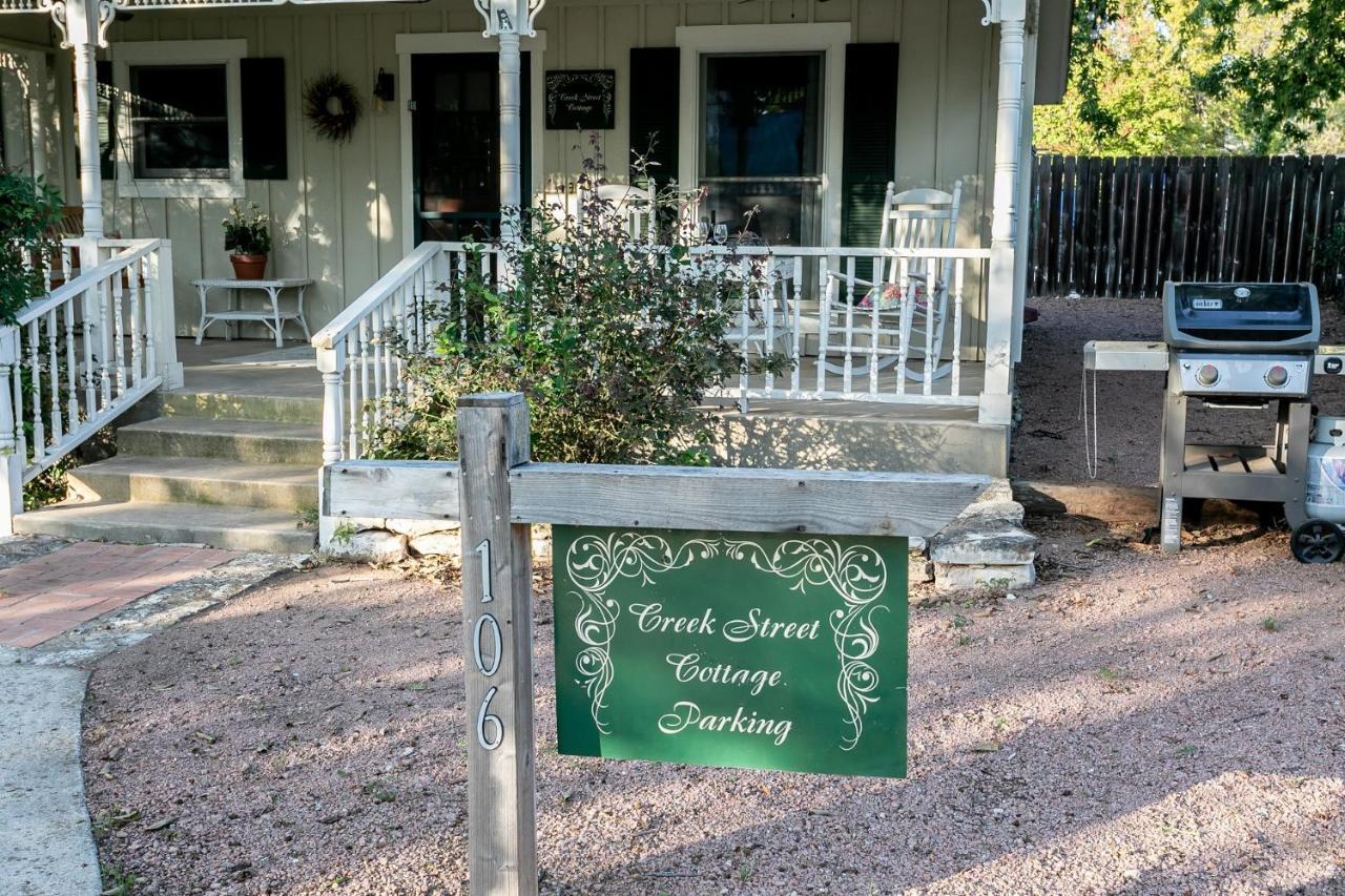 Creek Street Cottage Fredericksburg Exterior photo